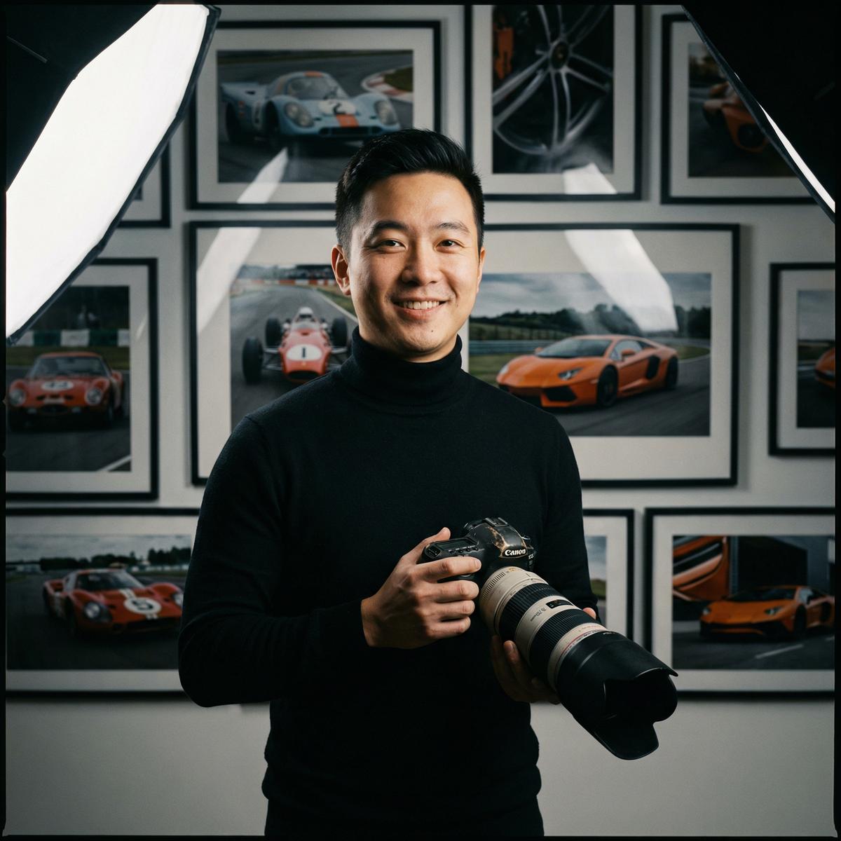 困困兔摄影师王浩然