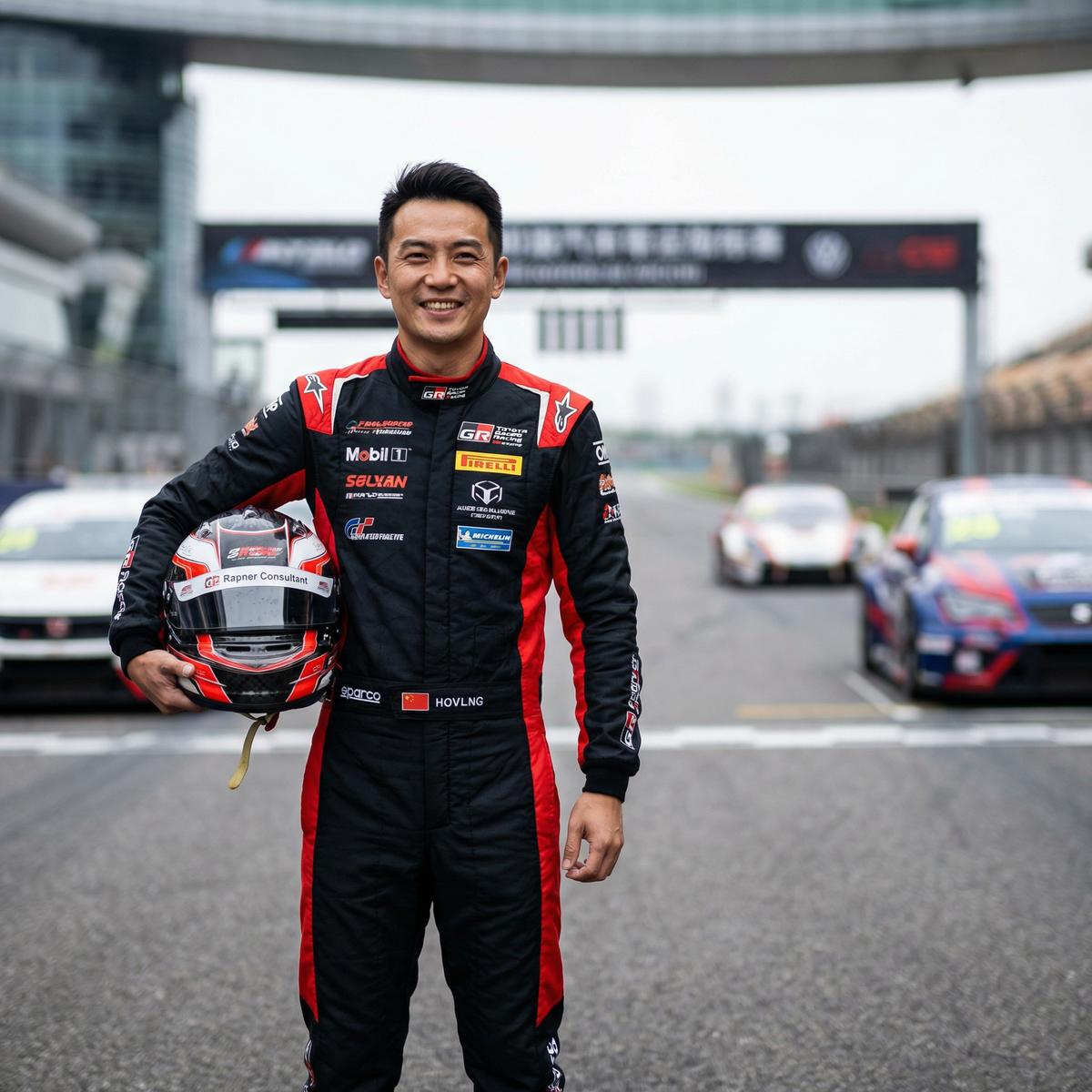 困困兔赛车手顾问赵天翔