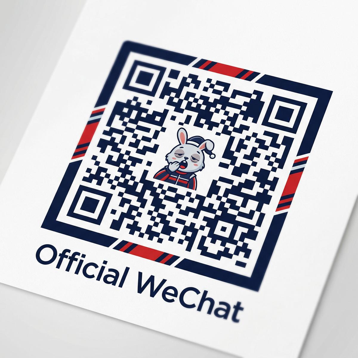 困困兔公众号二维码