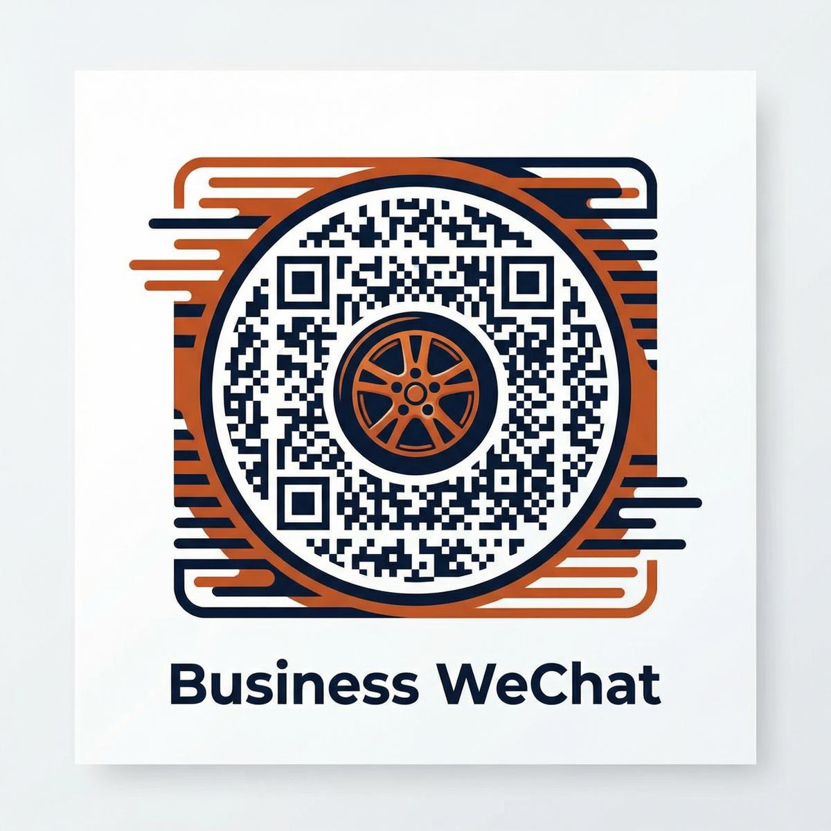 困困兔商务二维码